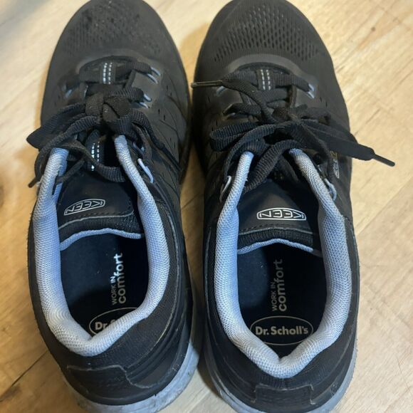 Keen Women Vista Energy Utility Work Safety Shoe Carbon Fiber Steel Toe Size 7 W - Picture 10 of 11